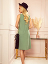 numoco Rochie trapez - măsliniu Numoco VICTORIA