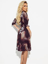 numoco Rochie - model leopard Numoco SANDY
