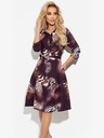 numoco Rochie - model leopard Numoco SANDY