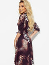 numoco Rochie - model leopard Numoco SANDY