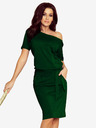 numoco Rochie cu mâneci scurte - verde Numoco CASSIE
