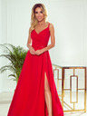 numoco Rochie maxi elegantă cu bretele - roșu Numoco CHIARA