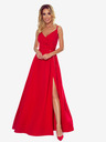 numoco Rochie maxi elegantă cu bretele - roșu Numoco CHIARA