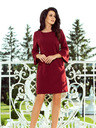 numoco Rochie cu mâneci din dantelă - burgundy Numoco MARGARET