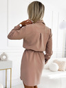 numoco Rochie cu buzunare - bej Numoco CAMILLE