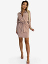 numoco Rochie cu buzunare - bej Numoco CAMILLE