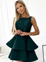 numoco Rochie cu dantelă - verde Numoco LAURA