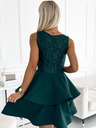 numoco Rochie cu dantelă - verde Numoco LAURA