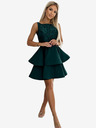 numoco Rochie cu dantelă - verde Numoco LAURA