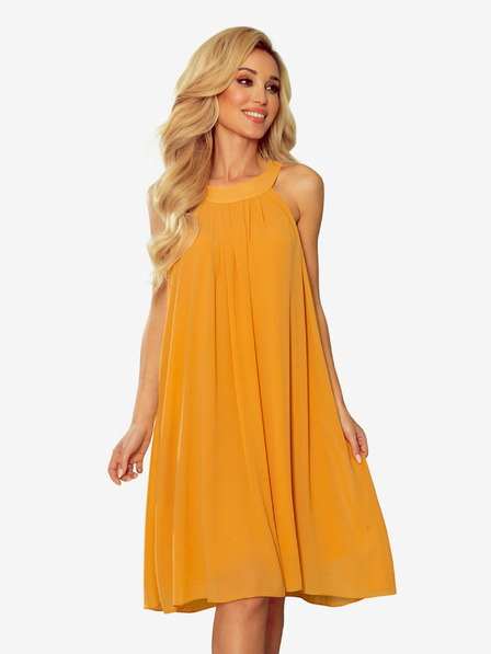 numoco Rochie din șifon cu cravată - Honey Numoco ALIZEE