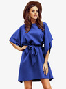 numoco Rochie cu fluture Numoco SOFIA cu cravată în talie