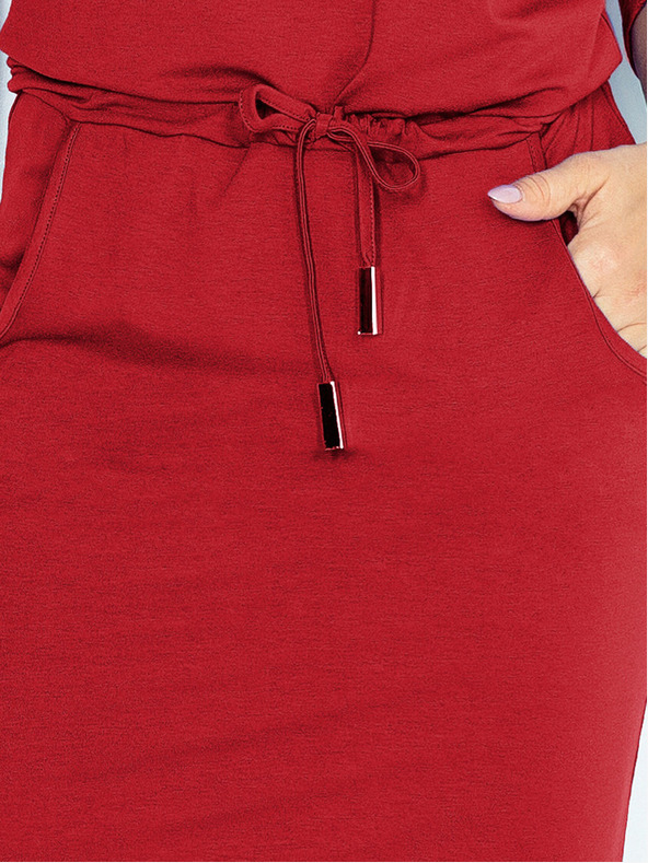 numoco Rochie sport Numoco - roșu închis
