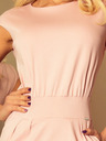 numoco Rochie midi SARA - roz pastel Numoco