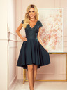 numoco Rochie exclusivistă cu dantelă - verde Numoco PATRICIA