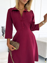 numoco Rochie - Burgundy Numoco SANDY