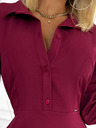 numoco Rochie - Burgundy Numoco SANDY