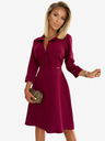 numoco Rochie - Burgundy Numoco SANDY