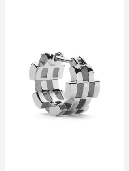 Daniel Wellington Cercei pentru femei din oțel argintiu Daniel Wellington 5-Link