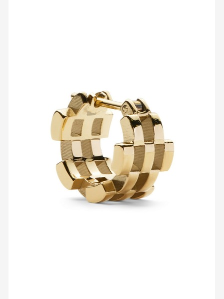 Daniel Wellington Cercei din oțel auriu pentru femei Daniel Wellington 5-Link