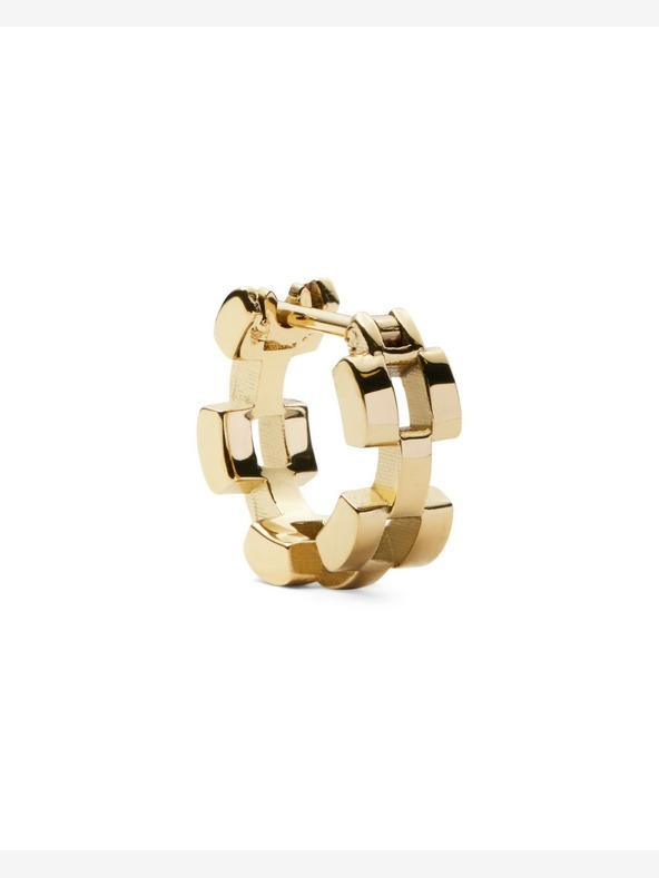 Daniel Wellington Cercei din oțel auriu pentru femei Daniel Wellington 3-Link