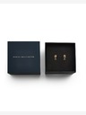 Daniel Wellington Cercei din oțel auriu pentru femei Daniel Wellington 3-Link