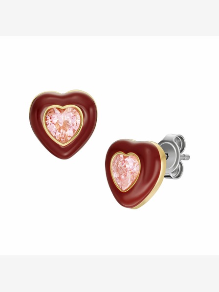 Fossil Cercei placați cu aur pentru femei Fossil JA7228710