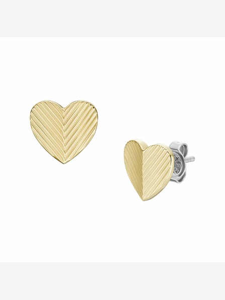 Fossil Cercei placați cu aur pentru femei Fossil JF04654710