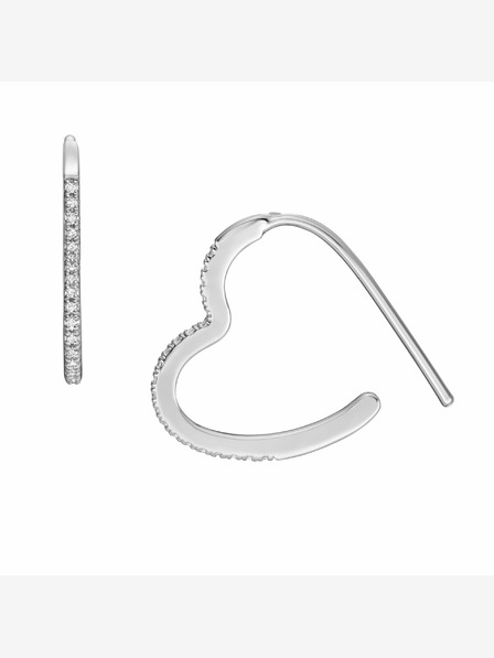 Fossil Cercei de argint pentru femei Fossil JA7230040