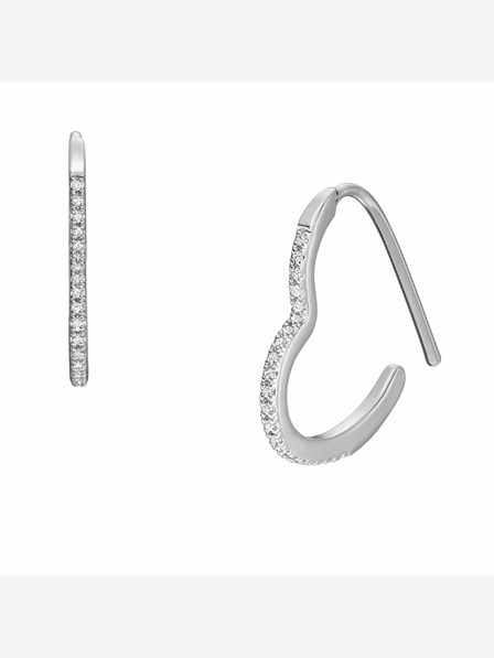 Fossil Cercei de argint pentru femei Fossil JA7230040