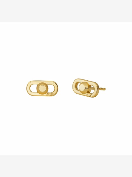 Michael Kors Cercei placați cu argint și aur pentru femei Michael Kors MKC171200710