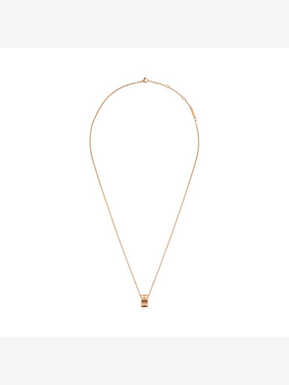 Daniel Wellington Colier pentru femei Daniel Wellington Elan Steel