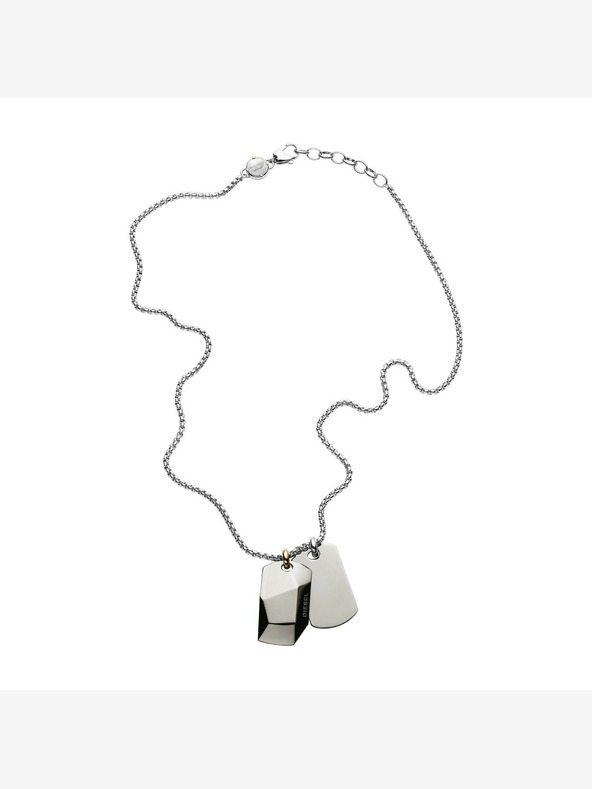 Diesel Diesel DX1143040 Colier de oțel pentru bărbați