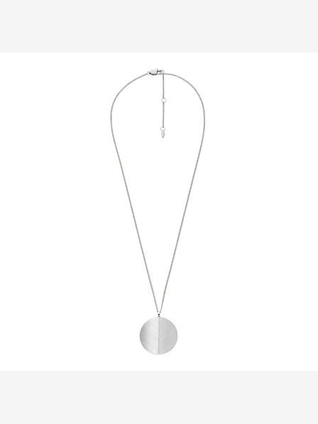 Fossil Colier de oțel pentru femei Fossil JF04737040