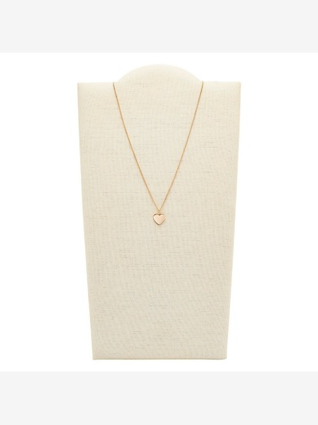 Fossil Colier din oțel pentru femei Fossil JF03021791
