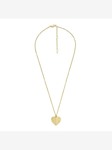 Fossil Colier de oțel pentru femei Fossil JF04652710