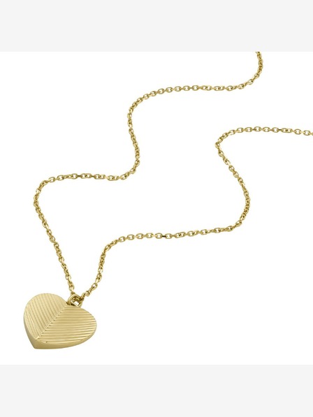 Fossil Colier de oțel pentru femei Fossil JF04652710