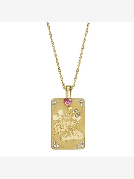 Fossil Colier de oțel pentru femei Fossil JFC04708710