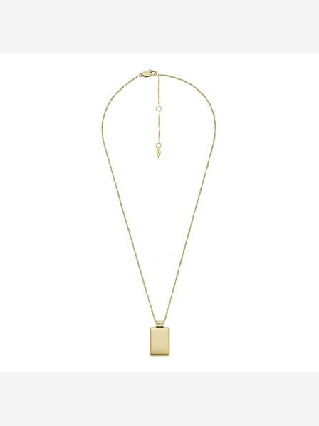 Fossil Colier de oțel pentru femei Fossil JF04688710