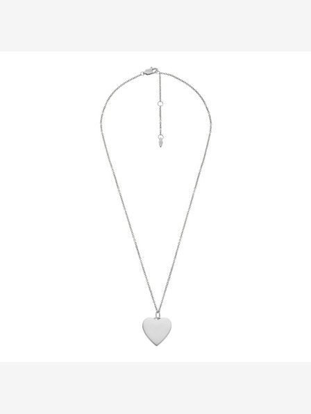 Fossil Colier de oțel pentru femei Fossil JF04690040