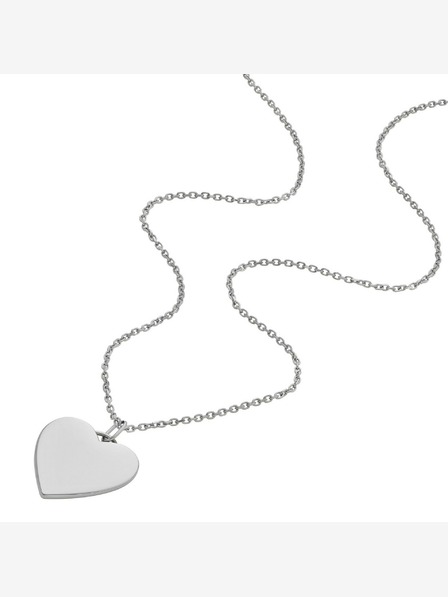 Fossil Colier de oțel pentru femei Fossil JF04690040