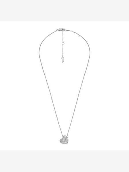 Fossil Colier de oțel pentru femei Fossil JF04674040