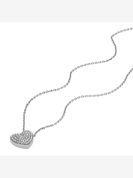Fossil Colier de oțel pentru femei Fossil JF04674040