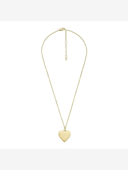 Fossil Colier de oțel pentru femei Fossil JF04689710