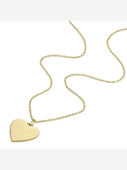 Fossil Colier de oțel pentru femei Fossil JF04689710