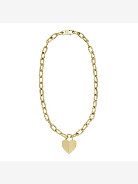 Fossil Colier de oțel pentru femei Fossil JF04656710