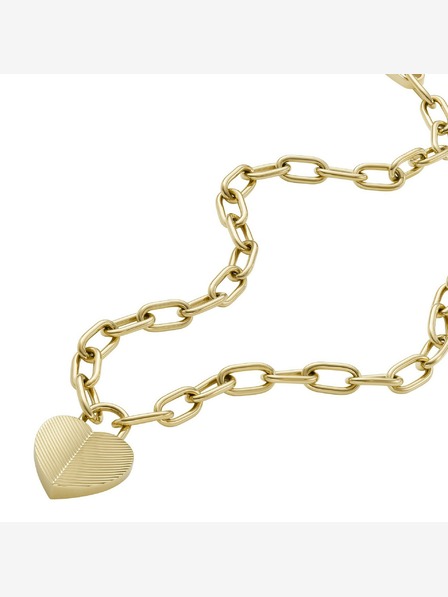 Fossil Colier de oțel pentru femei Fossil JF04656710