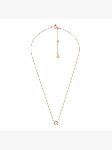 Michael Kors Colier Michael Kors argintiu pentru femei MKC1726CZ791