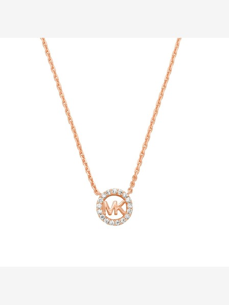 Michael Kors Colier Michael Kors argintiu pentru femei MKC1726CZ791