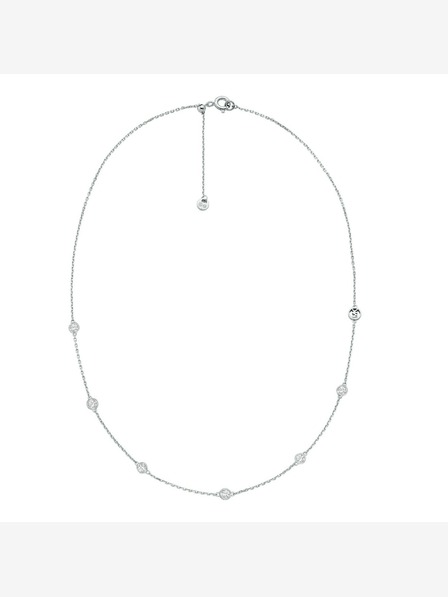 Michael Kors Colier de argint Michael Kors MKC1714CZ040, pentru femei