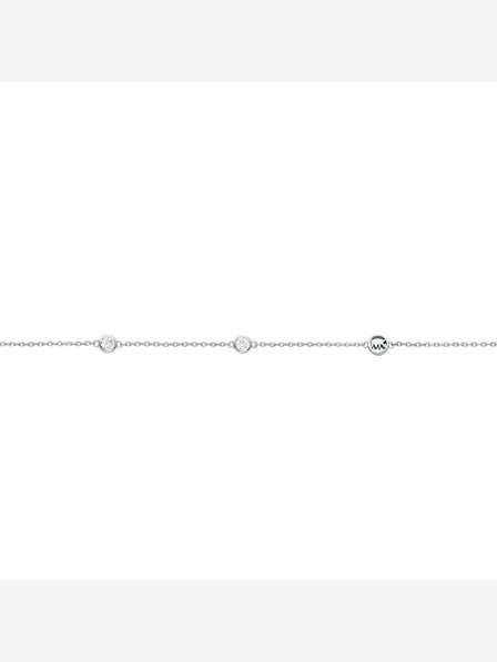 Michael Kors Colier de argint Michael Kors MKC1714CZ040, pentru femei